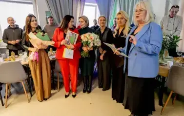 Pożegnanie Dyrektor OSiR Starogard Gdańśki Marzeny Klein 11