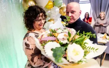 Pożegnanie Dyrektor OSiR Starogard Gdańśki Marzeny Klein 12