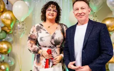 Pożegnanie Dyrektor OSiR Starogard Gdańśki Marzeny Klein 16