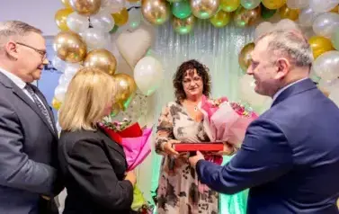 Pożegnanie Dyrektor OSiR Starogard Gdańśki Marzeny Klein 19