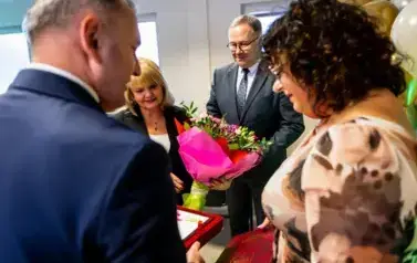 Pożegnanie Dyrektor OSiR Starogard Gdańśki Marzeny Klein 21