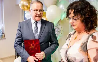 Pożegnanie Dyrektor OSiR Starogard Gdańśki Marzeny Klein 23