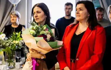 Pożegnanie Dyrektor OSiR Starogard Gdańśki Marzeny Klein 28
