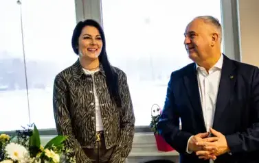Pożegnanie Dyrektor OSiR Starogard Gdańśki Marzeny Klein 30
