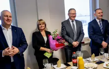 Pożegnanie Dyrektor OSiR Starogard Gdańśki Marzeny Klein 31