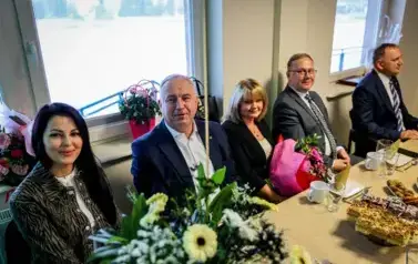 Pożegnanie Dyrektor OSiR Starogard Gdańśki Marzeny Klein 35