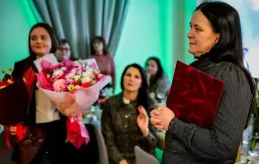 Pożegnanie Dyrektor OSiR Starogard Gdańśki Marzeny Klein 37