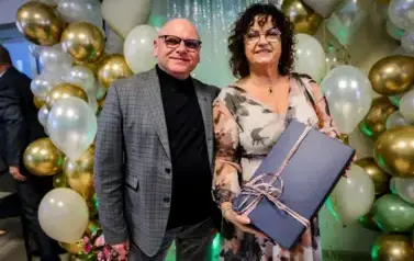Pożegnanie Dyrektor OSiR Starogard Gdańśki Marzeny Klein 39