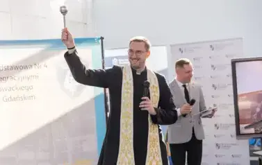 Otwarcie sali gimnastycznej przy Szkole Podstawowej Nr 4 w Starogardzie Gdańskim  7