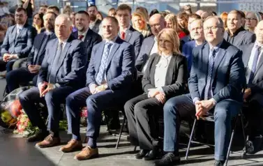 Otwarcie sali gimnastycznej przy Szkole Podstawowej Nr 4 w Starogardzie Gdańskim  19