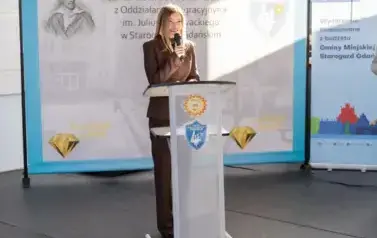 Otwarcie sali gimnastycznej przy Szkole Podstawowej Nr 4 w Starogardzie Gdańskim  22