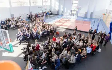 Otwarcie sali gimnastycznej przy Szkole Podstawowej Nr 4 w Starogardzie Gdańskim  23