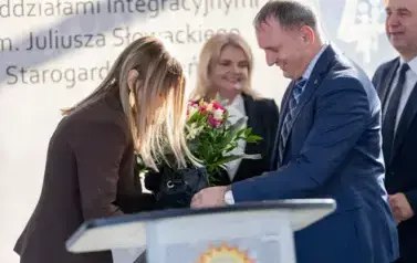 Otwarcie sali gimnastycznej przy Szkole Podstawowej Nr 4 w Starogardzie Gdańskim  33