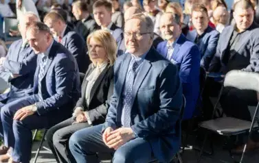 Otwarcie sali gimnastycznej przy Szkole Podstawowej Nr 4 w Starogardzie Gdańskim  35