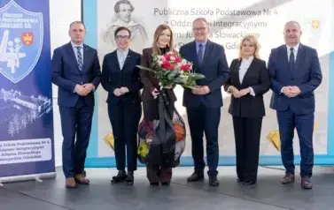 Otwarcie sali gimnastycznej przy Szkole Podstawowej Nr 4 w Starogardzie Gdańskim  36