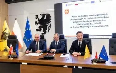 Podpisanie Porozumienia w sprawie Gminnego Programu Rewitalizacji Starogardu Gdańskiego 4