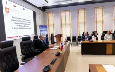 Podpisanie Porozumienia w sprawie Gminnego Programu Rewitalizacji Starogardu Gdańskiego 9
