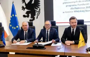 Podpisanie Porozumienia w sprawie Gminnego Programu Rewitalizacji Starogardu Gdańskiego 25