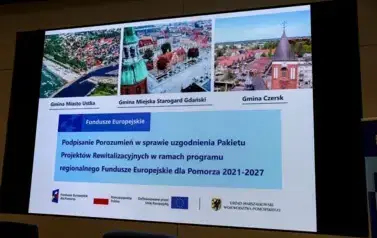 Podpisanie Porozumienia w sprawie Gminnego Programu Rewitalizacji Starogardu Gdańskiego 35