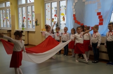 Święto Niepodległości w Bajeczce