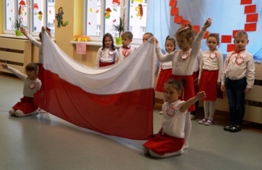 Święto Niepodległości w Bajeczce