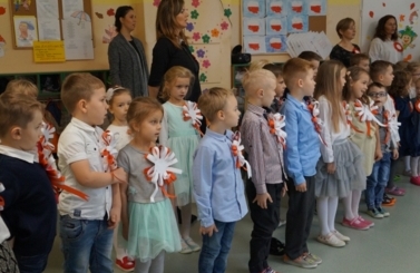 Święto Niepodległości w Bajeczce