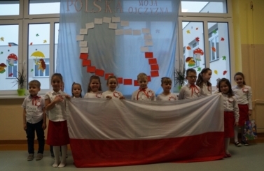 Święto Niepodległości w Bajeczce