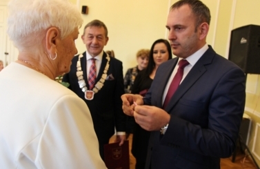 Jubileusze małżeńskie - listopad 2017 II 