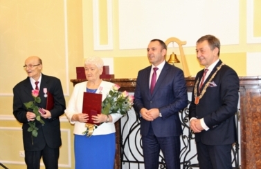 Jubileusze małżeńskie - listopad 2017 II 
