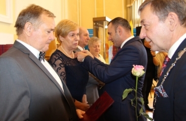 Jubileusze małżeńskie - listopad 2017 II 