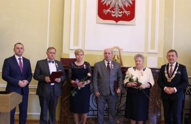Jubileusze małżeńskie - listopad 2017 II 