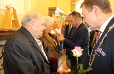 Jubileusze małżeńskie - listopad 2017 II 