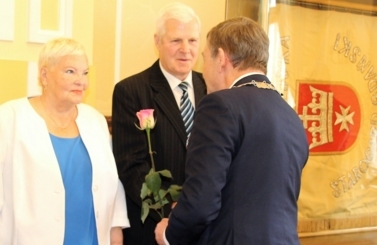 Jubileusze małżeńskie - listopad 2017 II 