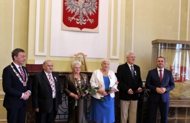 Jubileusze małżeńskie - listopad 2017 II 