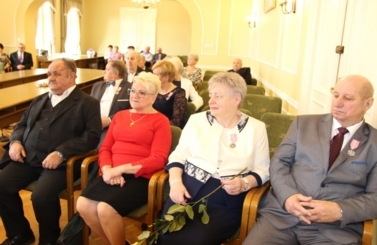 Jubileusze małżeńskie - listopad 2017 II 