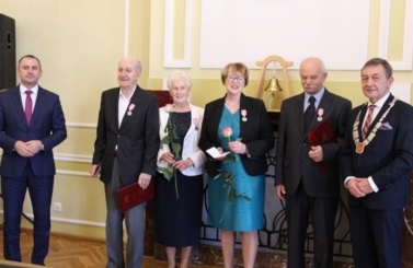 Jubileusze małżeńskie - listopad 2017 II 