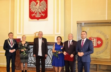 Jubileusze małżeńskie - listopad 2017 II 