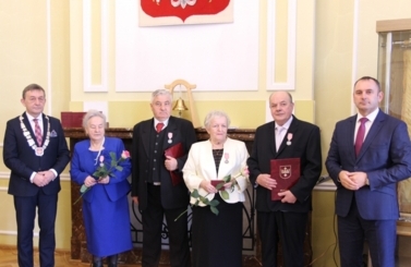 Jubileusze małżeńskie - listopad 2017 II 