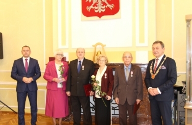 Jubileusze małżeńskie - listopad 2017 II 