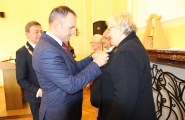 Jubileusze małżeńskie - listopad 2017 II 