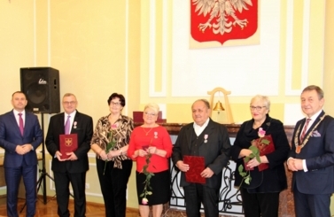 Jubileusze małżeńskie - listopad 2017 II 