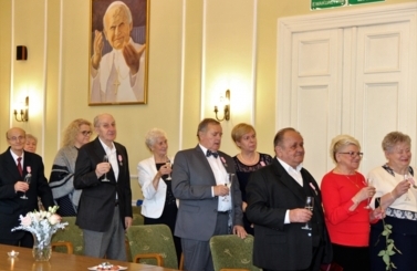 Jubileusze małżeńskie - listopad 2017 II 