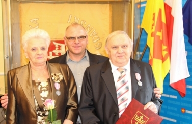 Jubileusze małżeńskie - listopad 2017 II 