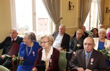 Jubileusze małżeńskie - listopad 2017 II 