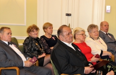 Jubileusze małżeńskie - listopad 2017 II 