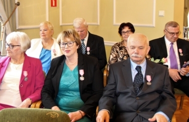 Jubileusze małżeńskie - listopad 2017 II 