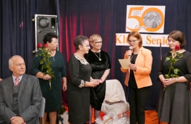 50-lecie Klubu Seniora