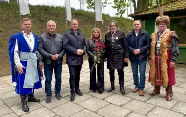 Strzelanie o tytuł XXXII Kr&oacute;la Kurkowego Bractwa Strzeleckiego 6