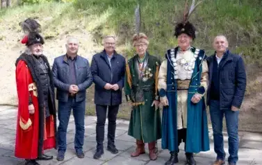 Strzelanie o tytuł XXXII Kr&oacute;la Kurkowego Bractwa Strzeleckiego 45