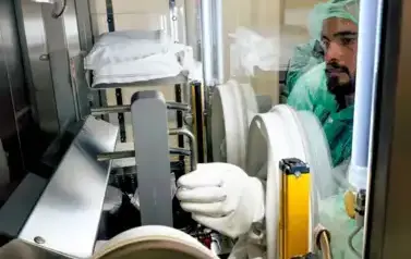 Otwarcie nowej linii technologicznej do rozwoju i wytwarzania lek&oacute;w RNA w ZF Polpharma w Starogardzie Gdańskim  1
